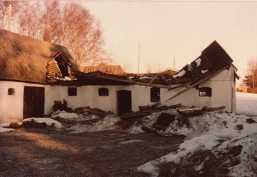 KLITROSEVEJ 11 - efter storm